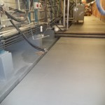 Impermeabilização de piso industrial