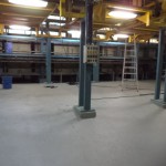 Impermeabilização de piso industrial