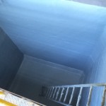 Impermeabilização de tanque ETE