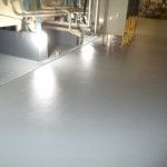 Impermeabilização de piso industrial