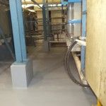 Impermeabilização de piso industrial