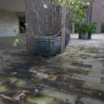 Infiltração na laje