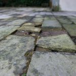 Infiltração no piso da laje