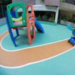 Impermeabilização de laje playground