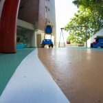 Playground impermeabilização