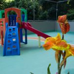 Playground impermeabilização