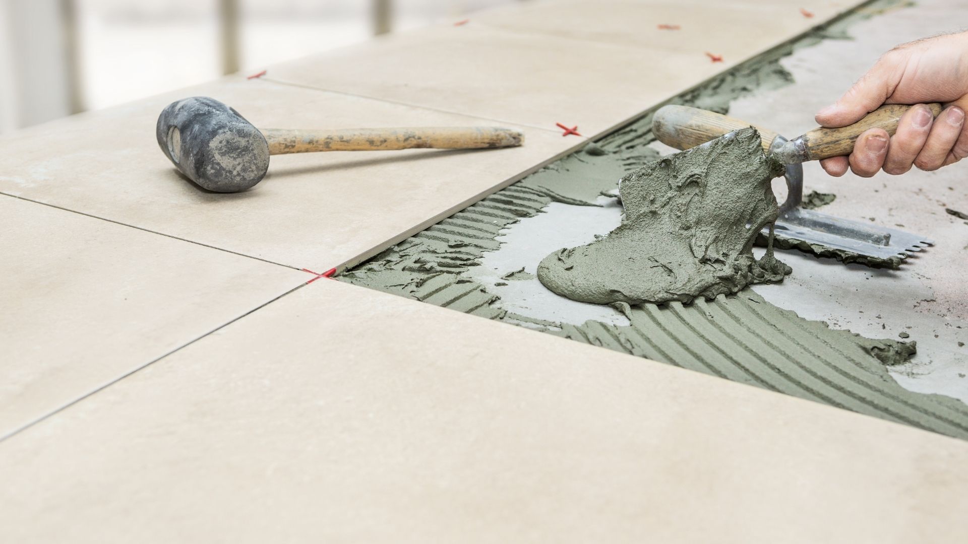 sistema fibersals poliéster flexível pode colocar piso