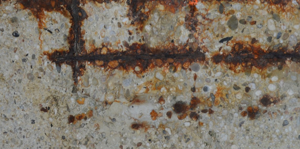 impermeabilização de terraço corrosão da armadura de concreto