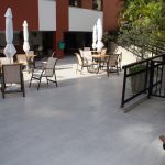 Impermeabilização de laje com quadra poliesportiva no Rio de Janeiro RJ