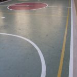 Impermeabilização de laje com quadra poliesportiva no Rio de Janeiro RJ
