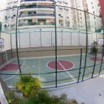 Impermeabilização de laje com quadra poliesportiva no Rio de Janeiro RJ