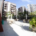 Impermeabilização de laje com quadra poliesportiva no Rio de Janeiro RJ