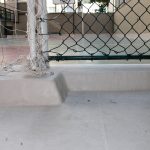 Impermeabilização de laje com quadra poliesportiva no Rio de Janeiro RJ