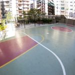 Impermeabilização de laje com quadra poliesportiva no Rio de Janeiro RJ