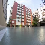 Impermeabilização de laje com quadra poliesportiva no Rio de Janeiro RJ