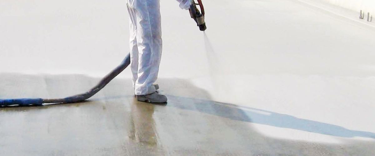 impermeabilização de telhado poliureia