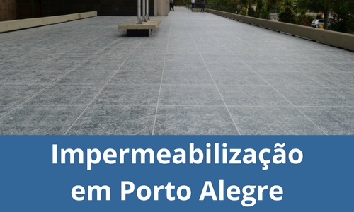 Impermeabilização em Porto Alegre