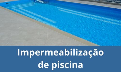 Impermeabilização de piscinas