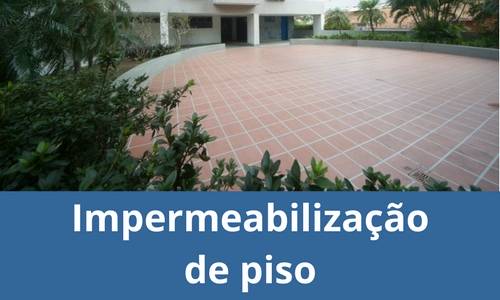 Impermeabilização de piso