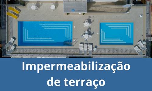 Impermeabilização de terraços