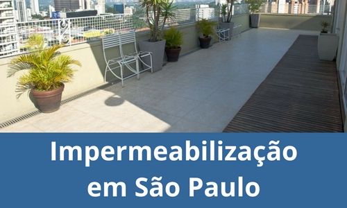 Impermeabilização em São Paulo