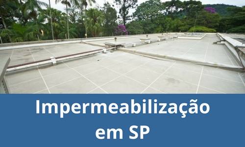 Impermeabilização em SP
