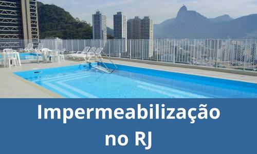 Impermeabilização no RJ