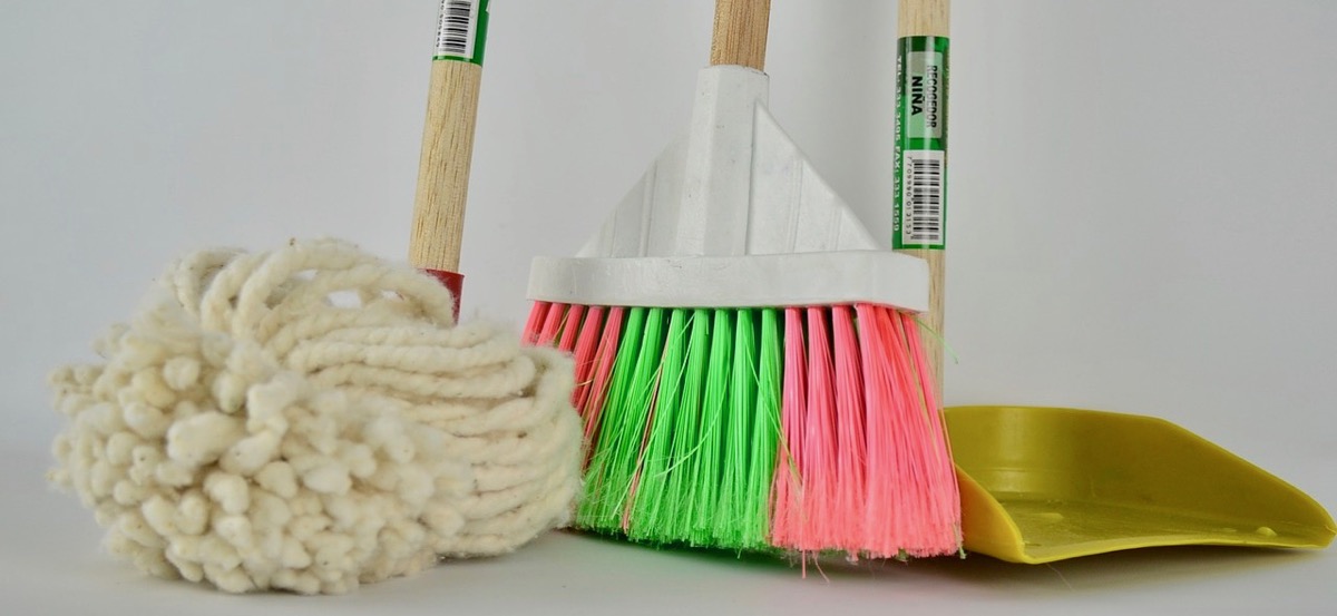 piso para área externa limpeza