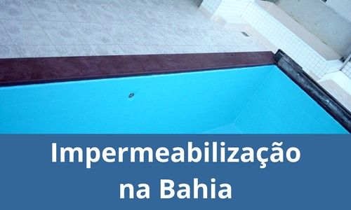 Impermeabilização na Bahia