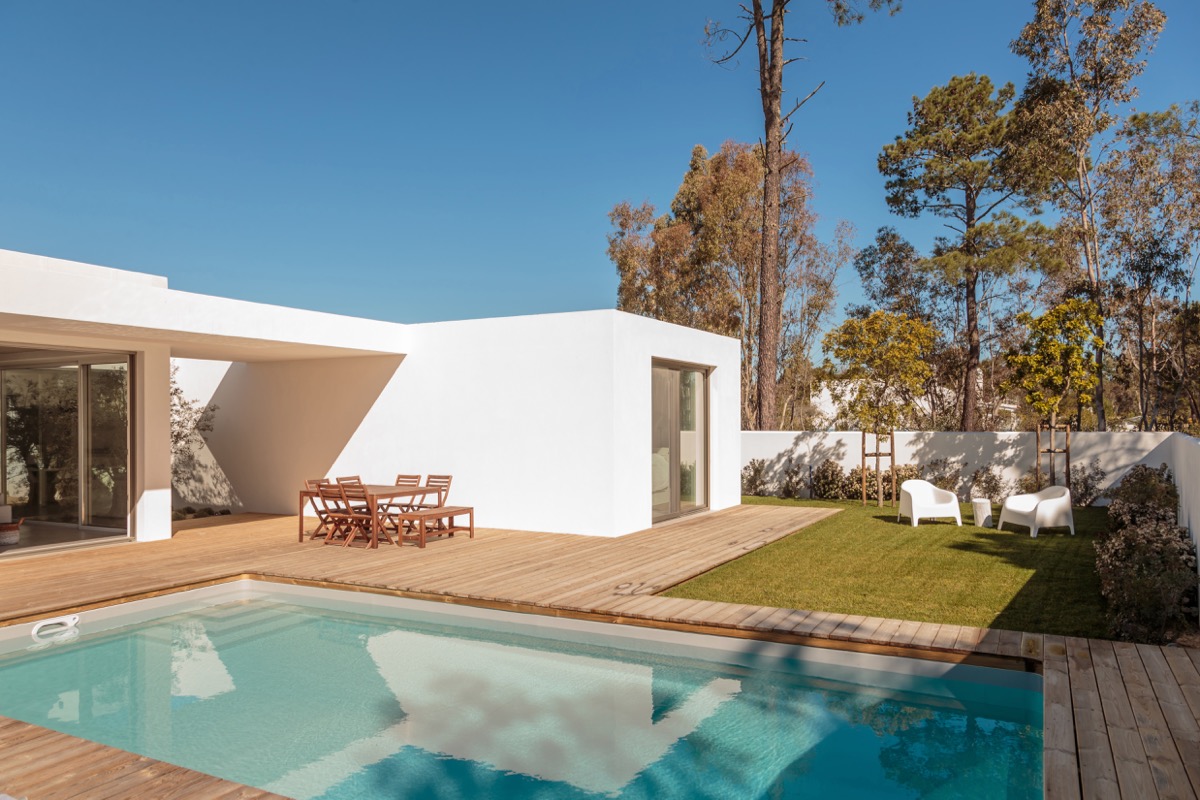 revitalizar a edícula piscina