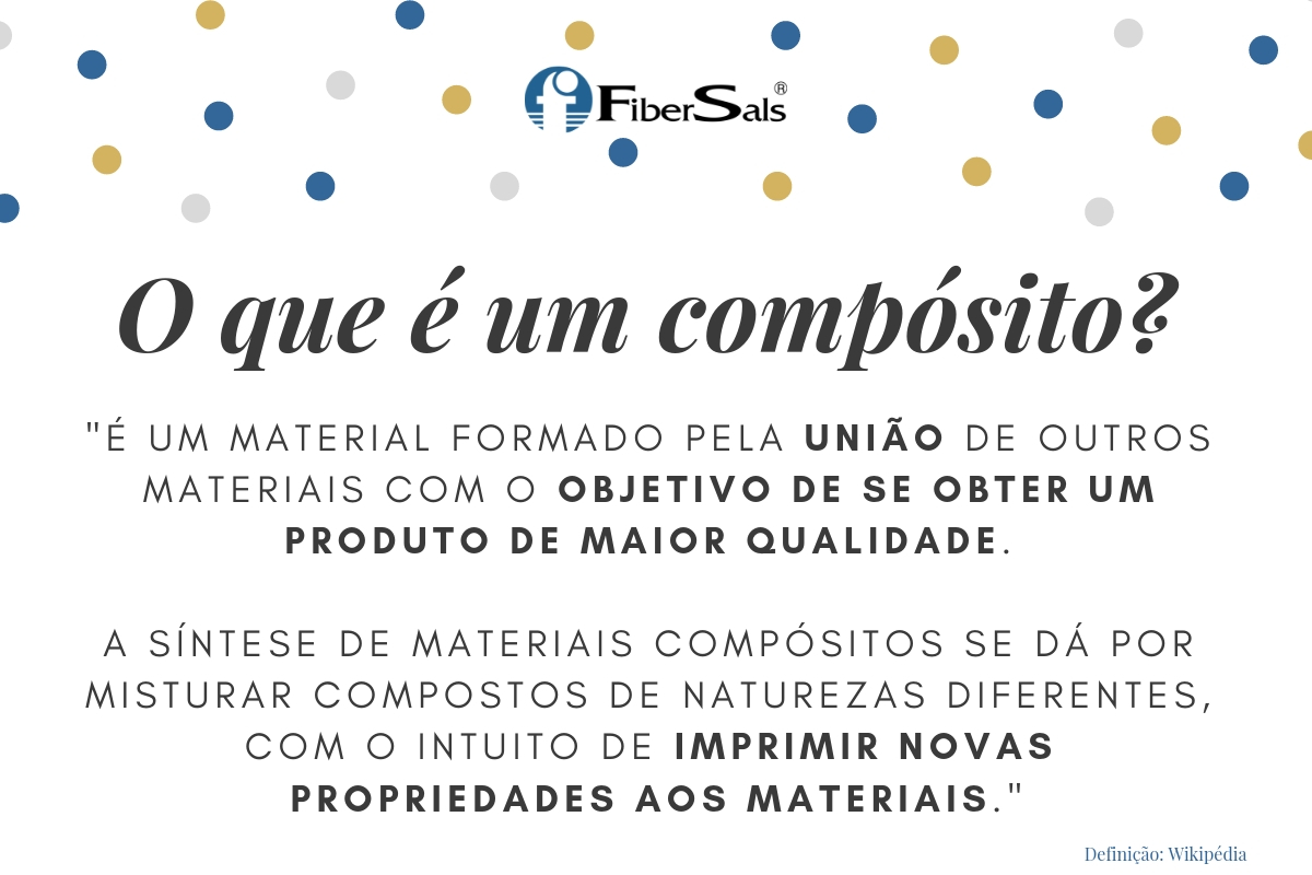 sistema fibersals funciona o que é um compósito de poliéster flexível