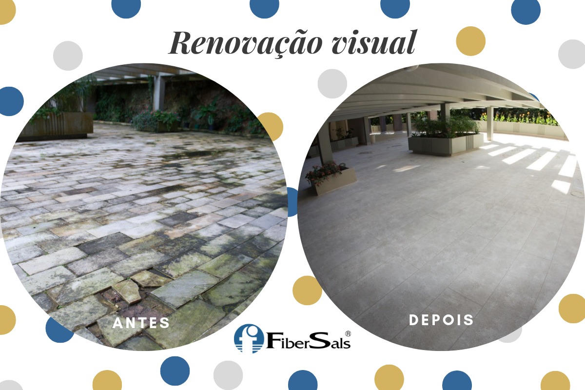 sistema fibersals funciona renovação visual