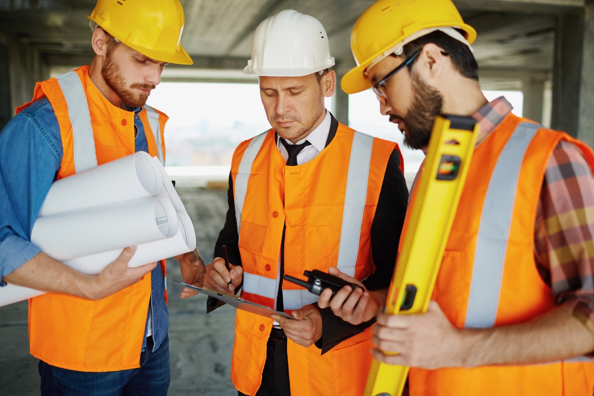 piso para estacionamento nivelamento