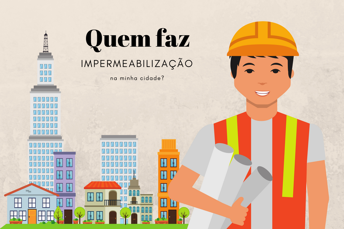 empresas de impermeabilização
