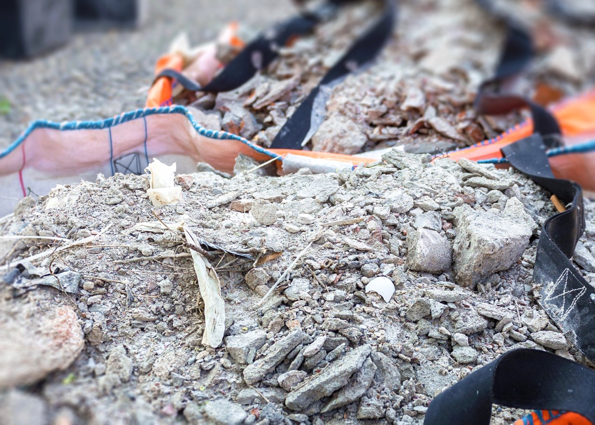 entulho de obra como evitar a geração de entulho em reformas