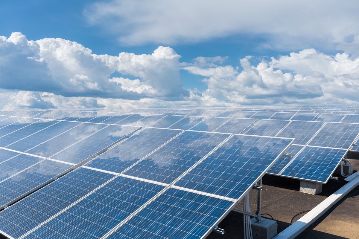 energia solar para indústria