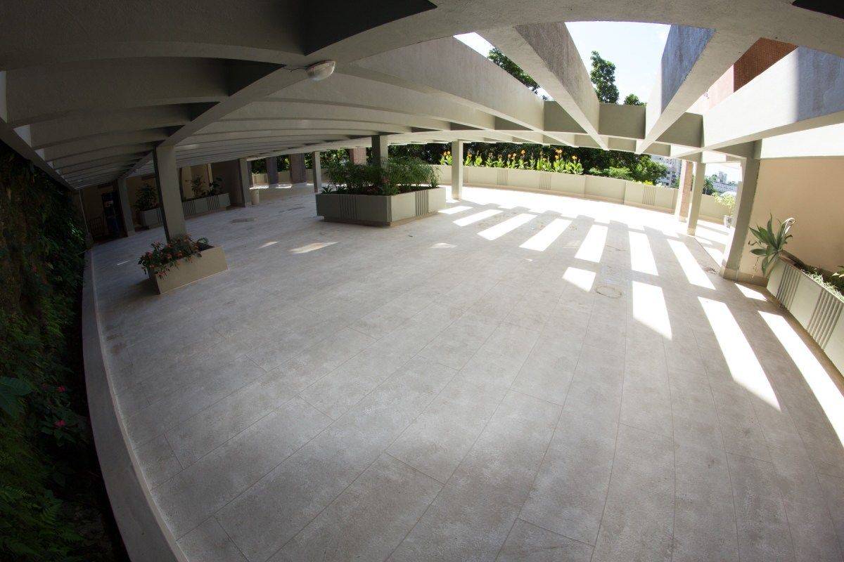 Impermeabilização de piso com o Sistema Fibersals