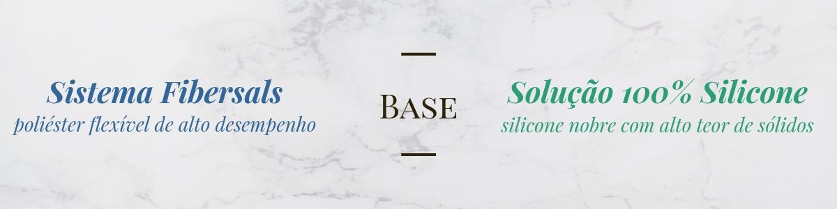 sistema fibersals solução 100% silicone fibersals impermeabilização