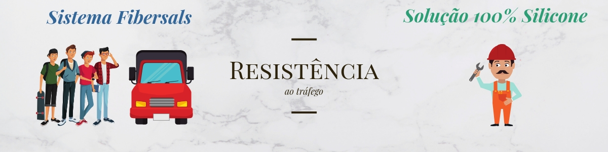 sistema fibersals solução 100% silicone fibersals impermeabilização