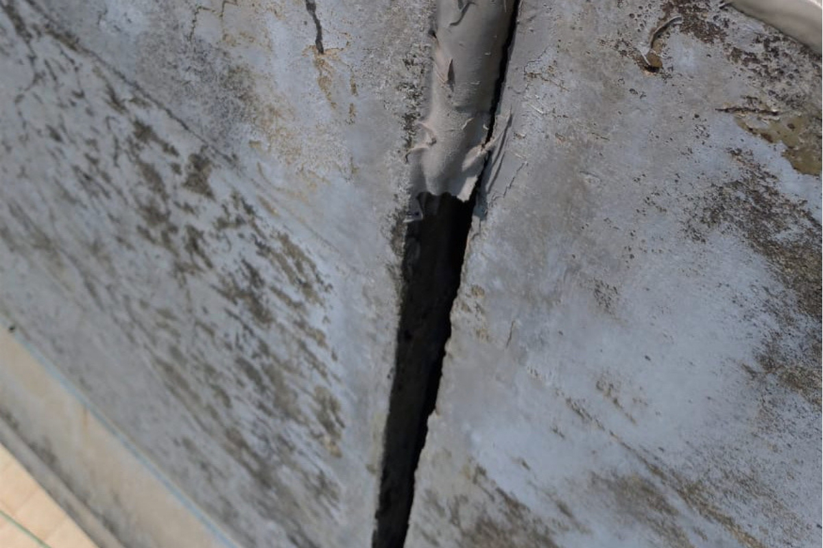 impermeabilização de fachada junta de dilatação vertical