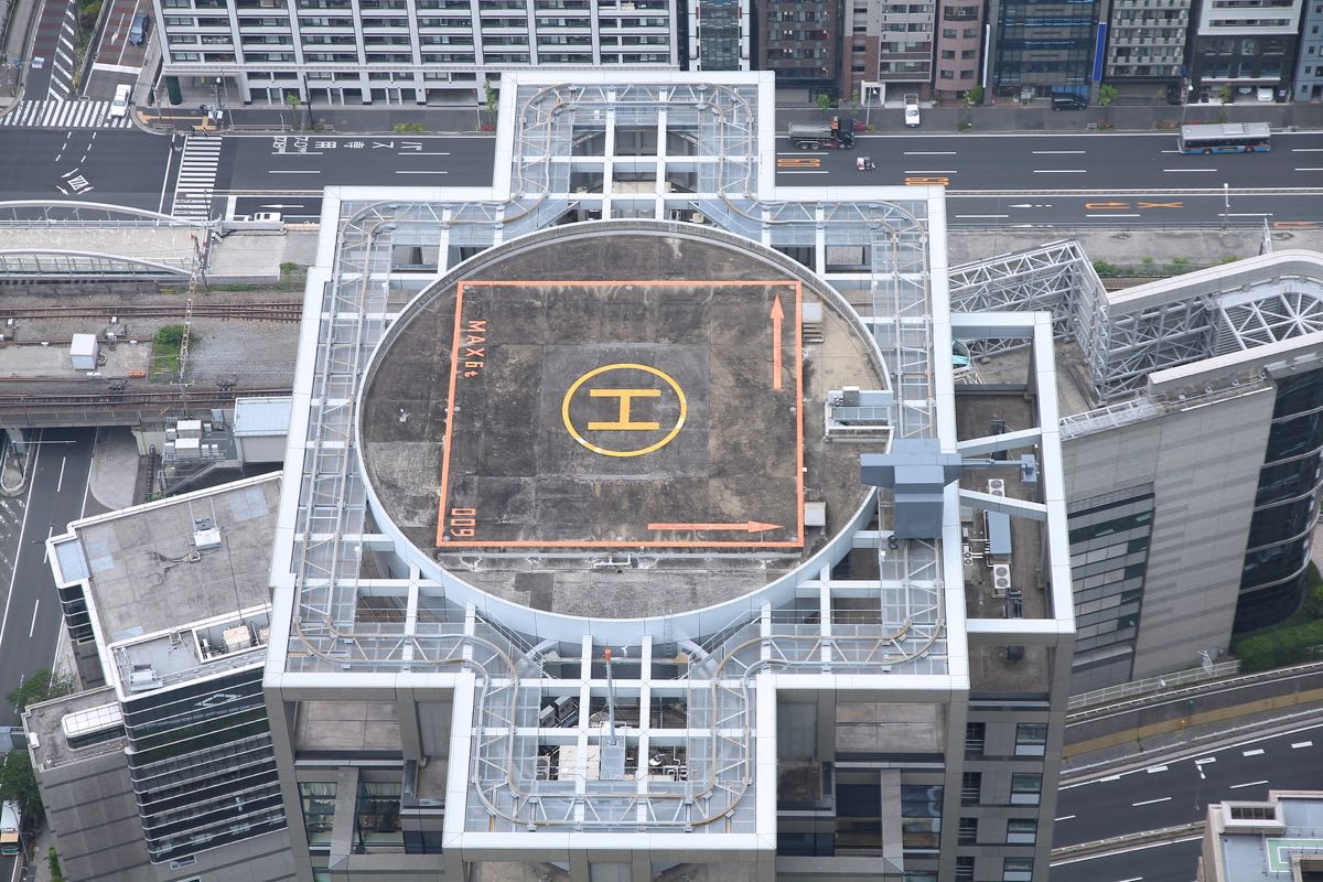 impermeabilização de heliponto