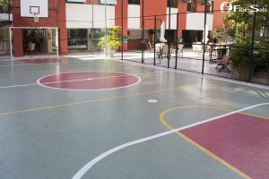 impermeabilização de quadra poliesportiva em condomínio