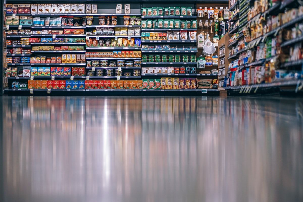 piso ideal para supermercado