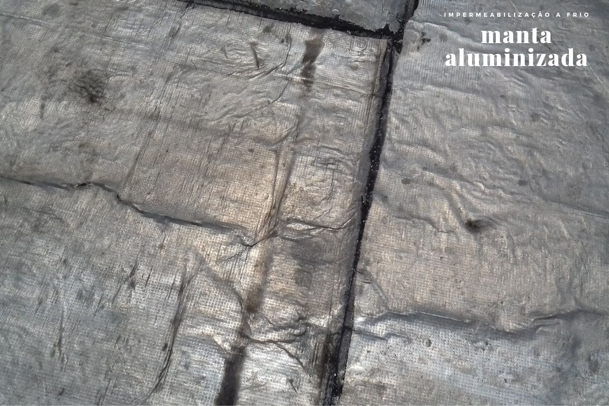 impermeabilização a frio tipos