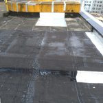 antes da impermeabilização de laje de cobertura jfrj