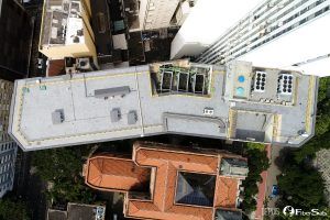 Impermeabilização de Cobertura Justiça Federal RJ