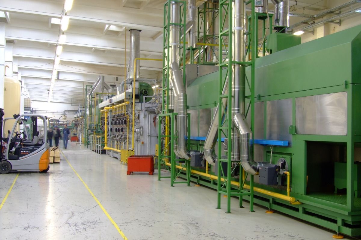 impermeabilização industrial