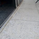 Impermeabilização de terraço em São Paulo, com Sistema Fibersals, em uso há 08 anos