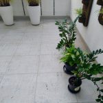 Impermeabilização de terraço em São Paulo, com Sistema Fibersals, em uso há 08 anos