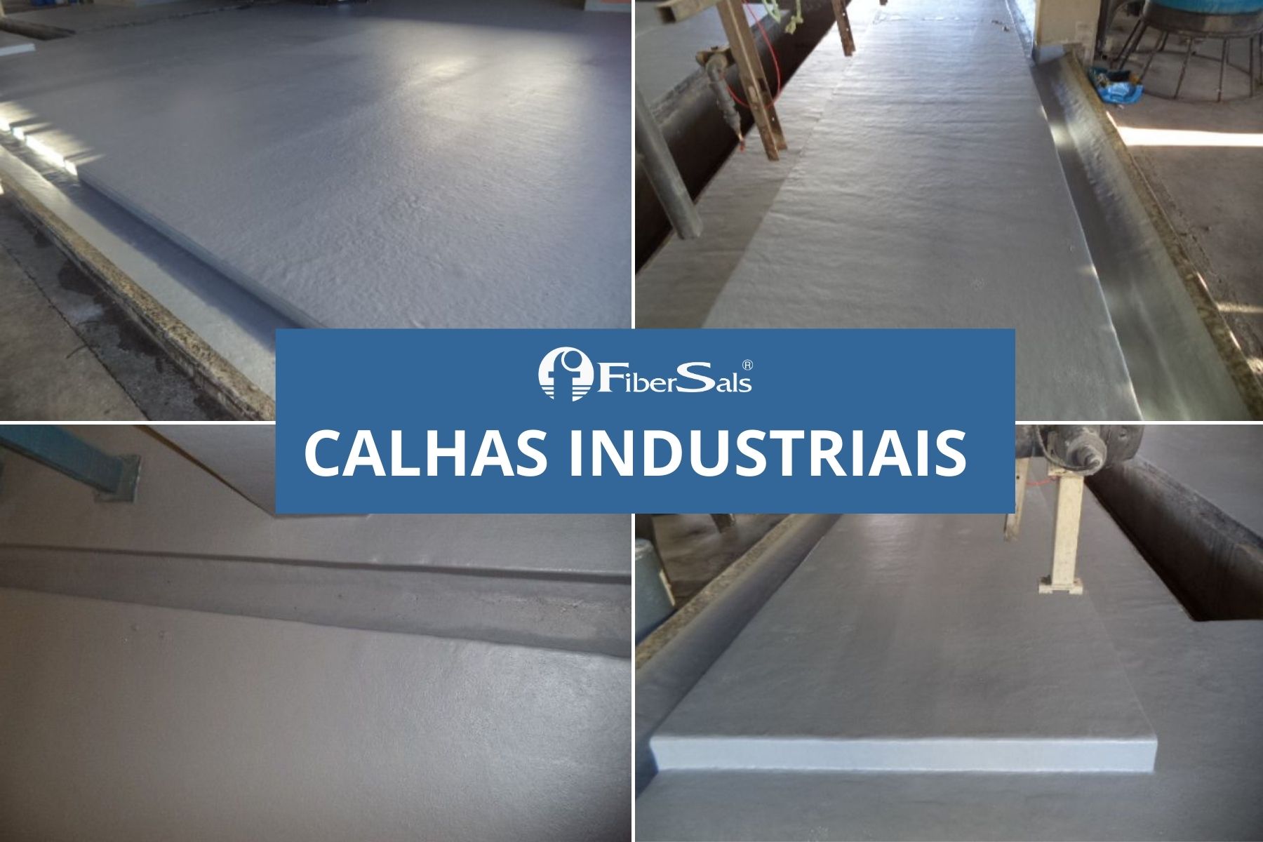impermeabilização de calhas industriais